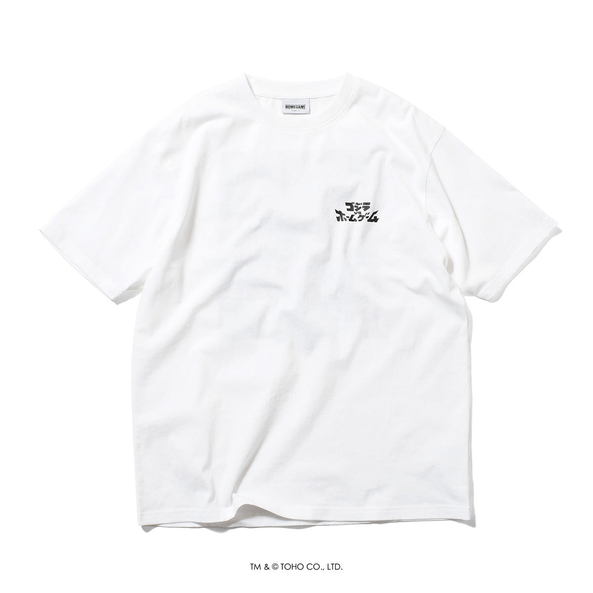 【受注販売：6月下旬頃より順次発送】GODZILLA | HOMEGAME ARCHIVE POSTER TEE【HG260104】