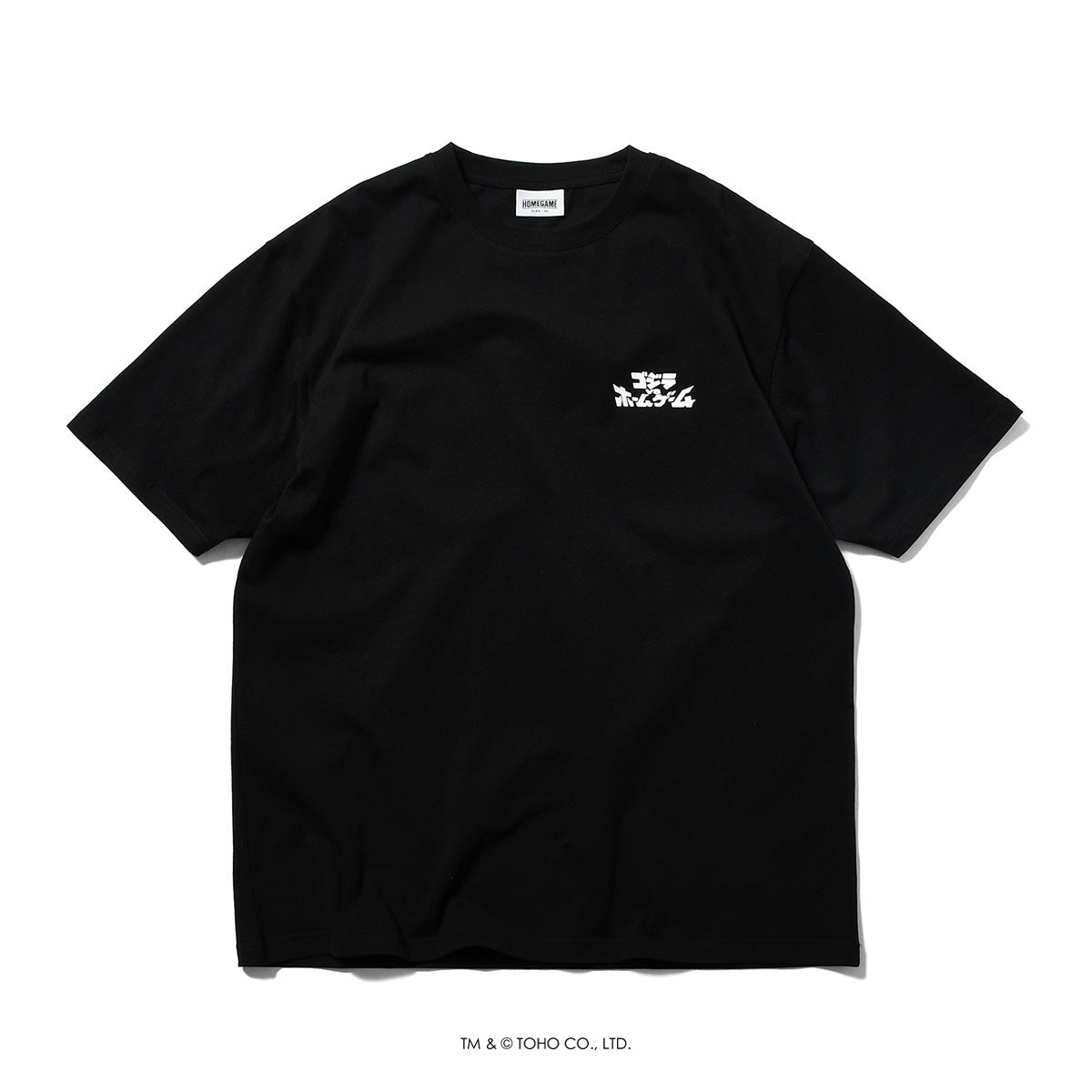 【受注販売：6月下旬頃より順次発送】GODZILLA | HOMEGAME ARCHIVE POSTER TEE【HG260104】