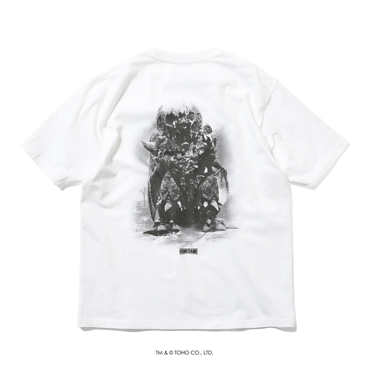 【受注販売：6月下旬頃より順次発送】GODZILLA | HOMEGAME DESTOROYAH TEE【HG260106】