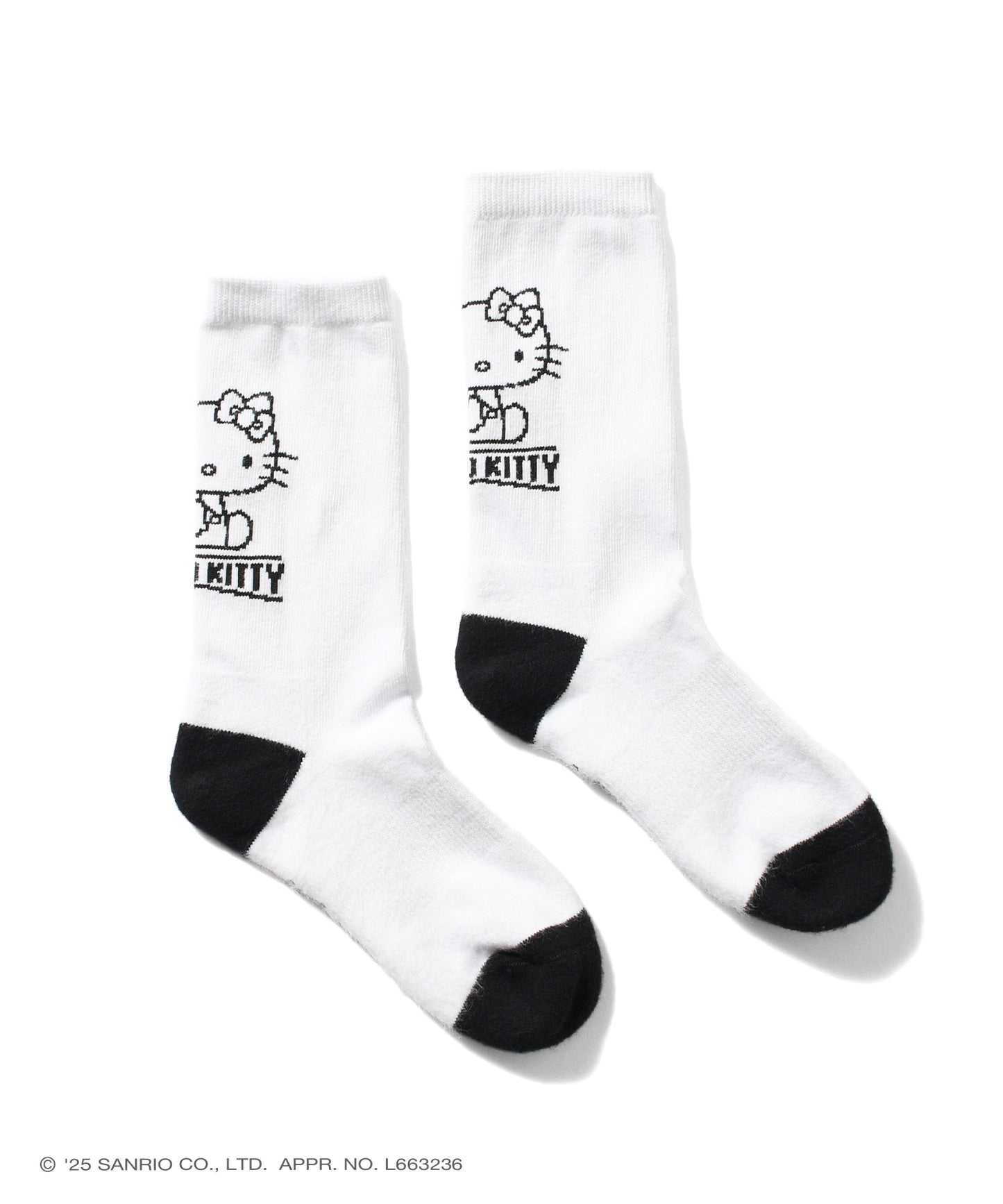 サンリオキャラクターズ×HOMEGAME - HELLO KITTY HOMEGAME SOCKS【HG251702】