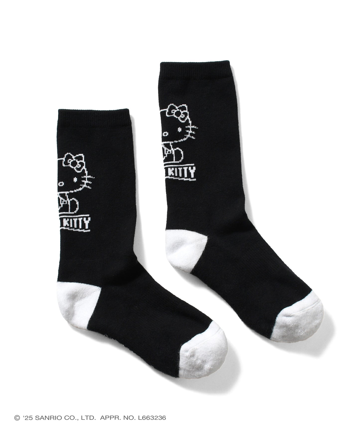 サンリオキャラクターズ×HOMEGAME - HELLO KITTY HOMEGAME SOCKS【HG251703】