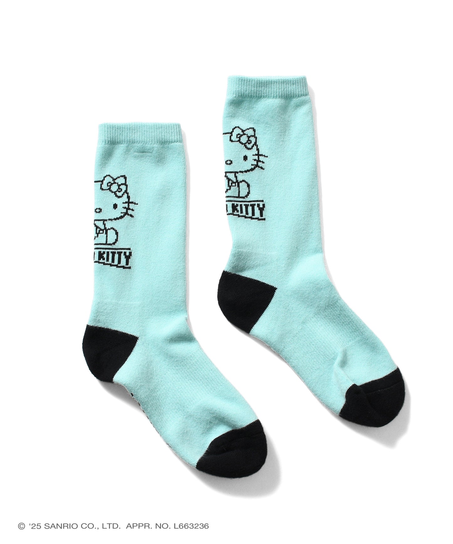 サンリオキャラクターズ×HOMEGAME - HELLO KITTY HOMEGAME SOCKS【HG251701】