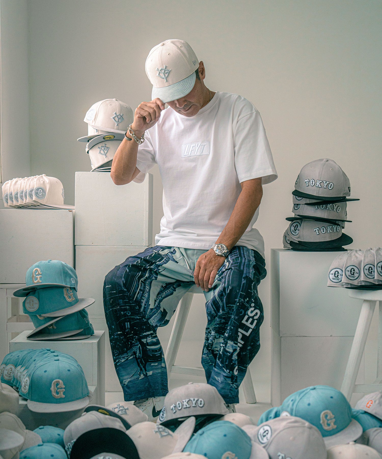 HOMEGAME CUSTOM NEW ERA 59FIFTY 