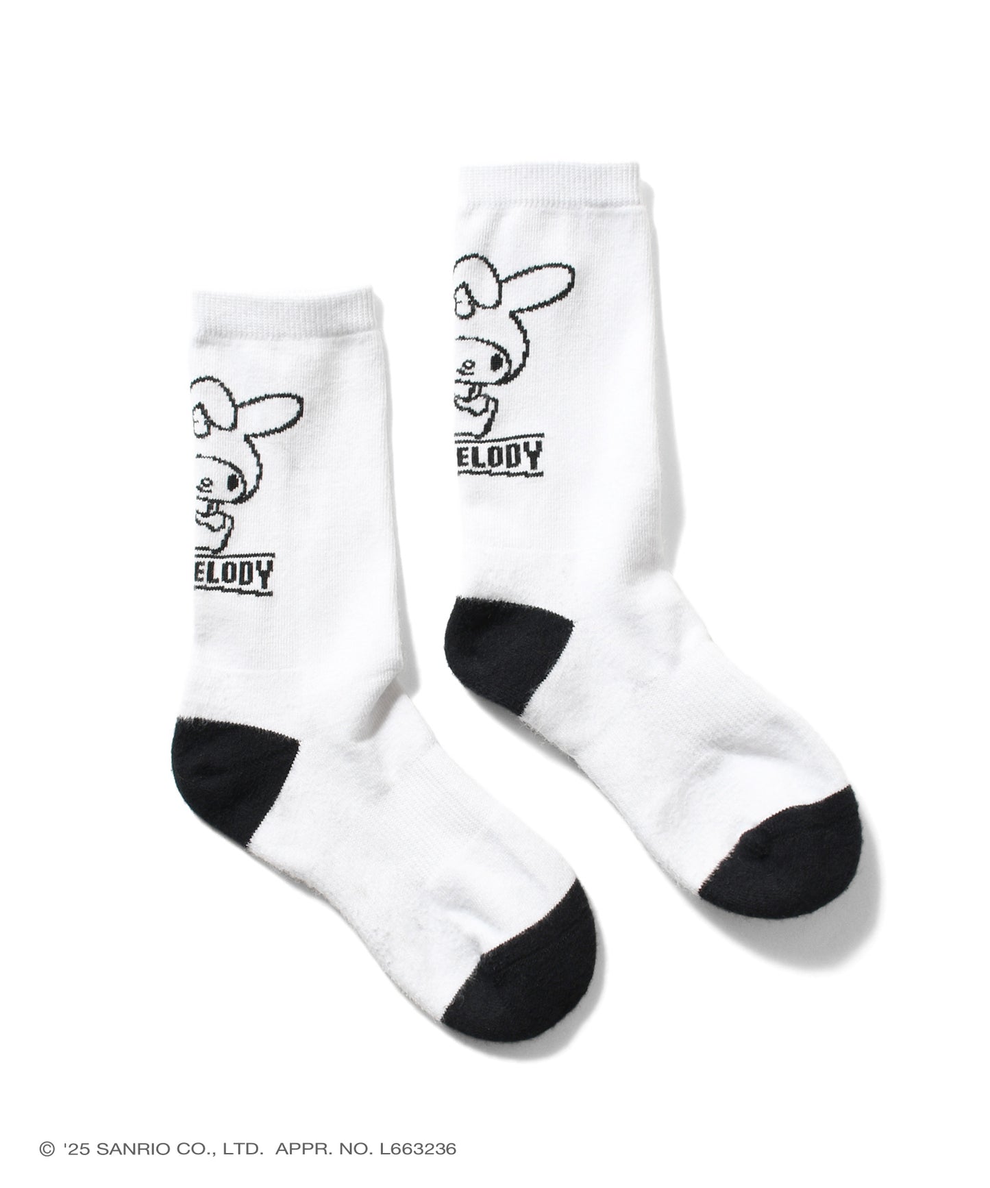 サンリオキャラクターズ×HOMEGAME - MY MELODY HOMEGAME SOCKS【HG251705】