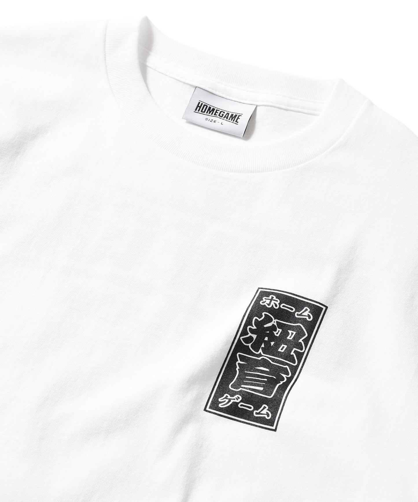 HOMEGAME - CITY TEE NEW YORK【HG2501100】