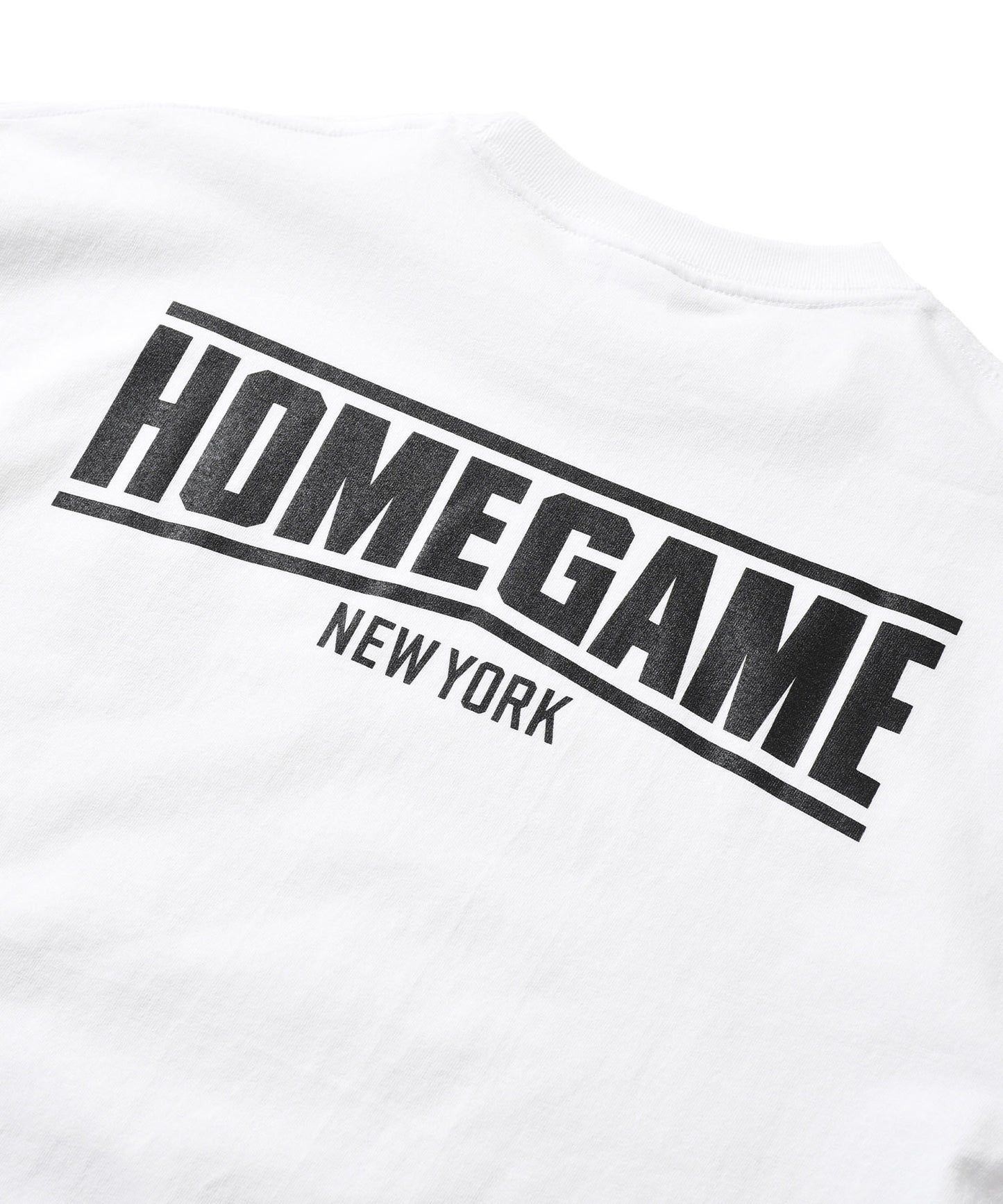 HOMEGAME - CITY TEE NEW YORK【HG2501100】