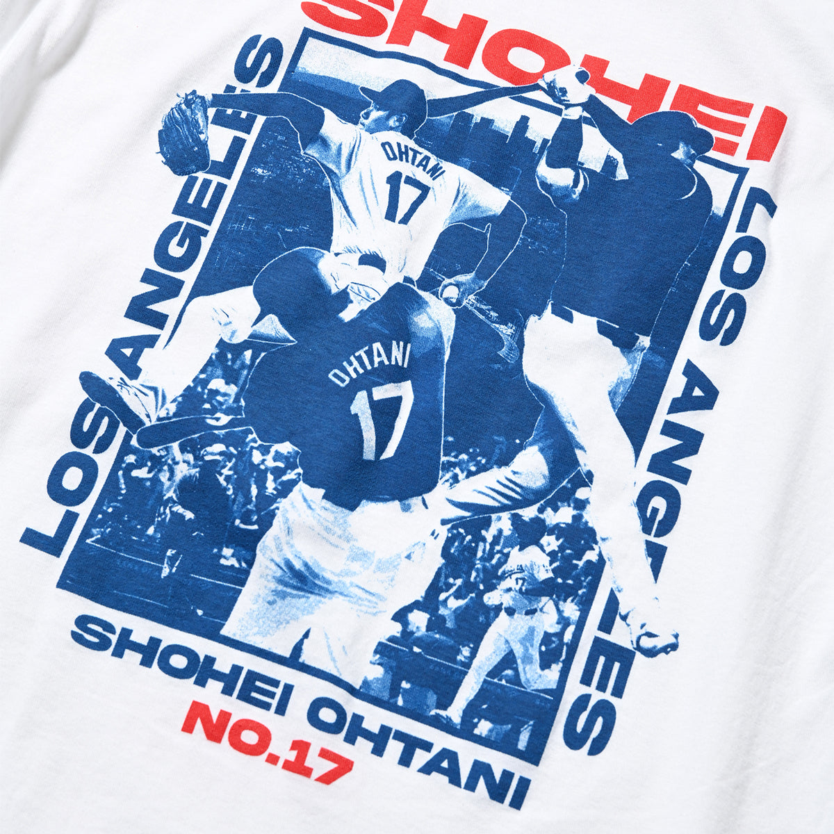 大谷翔平 Shohei Ohtani - OHTANI TEE #6 Tシャツ WHITE,HEATHER GRAY【HG240121】