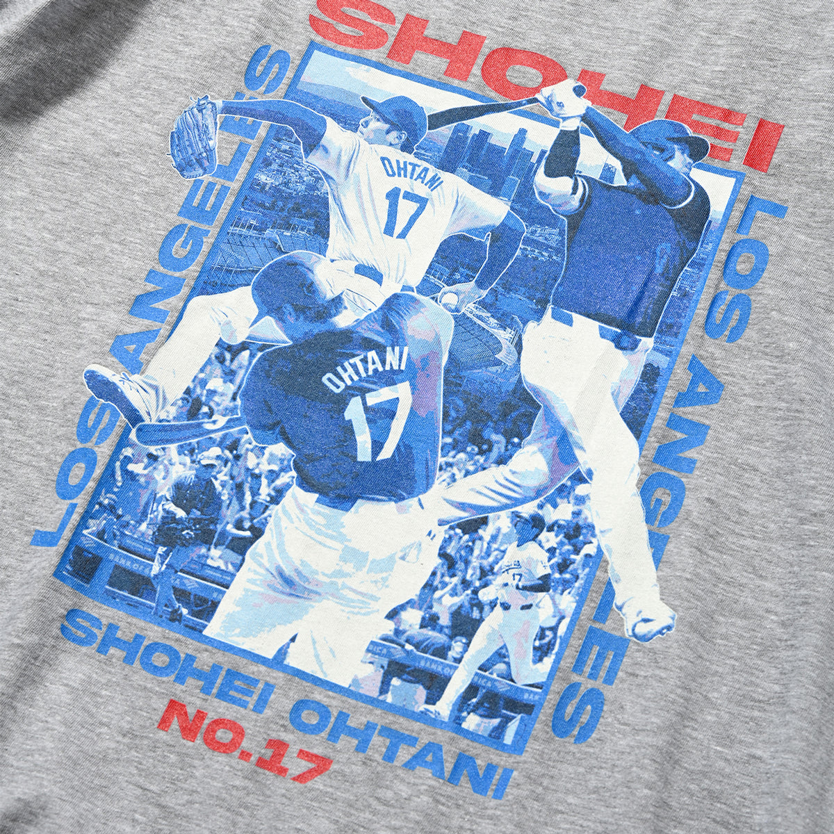 大谷翔平 Shohei Ohtani - OHTANI TEE #6 Tシャツ WHITE,HEATHER GRAY【HG240121】