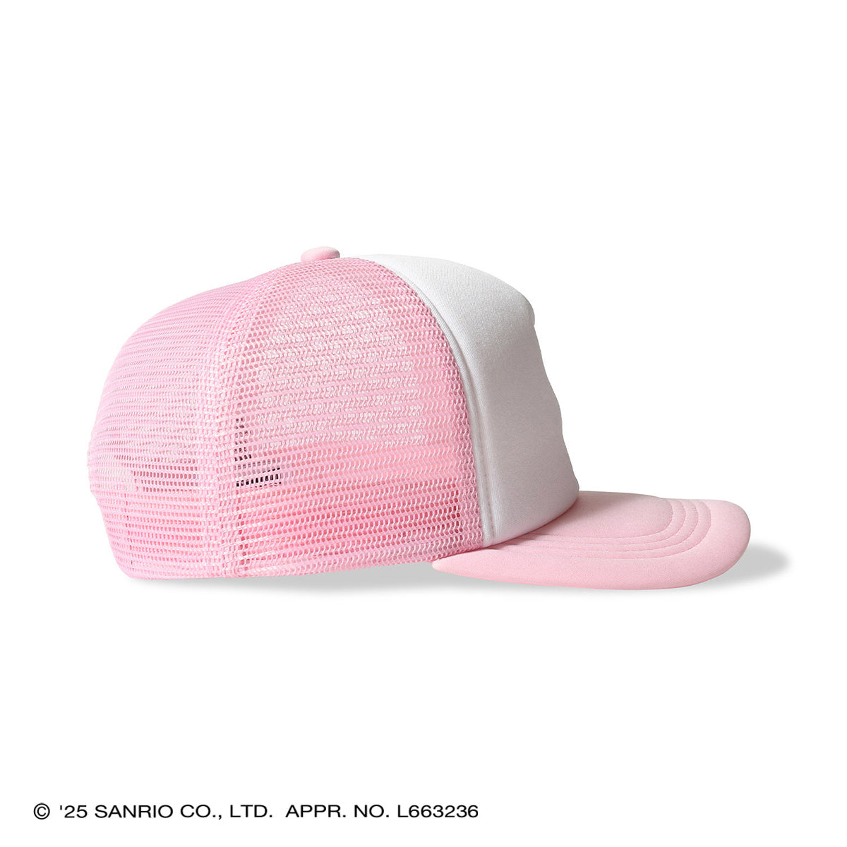 サンリオキャラクターズ×HOMEGAME - HELLO KITTY  MESH CAP PINK【HG251406】