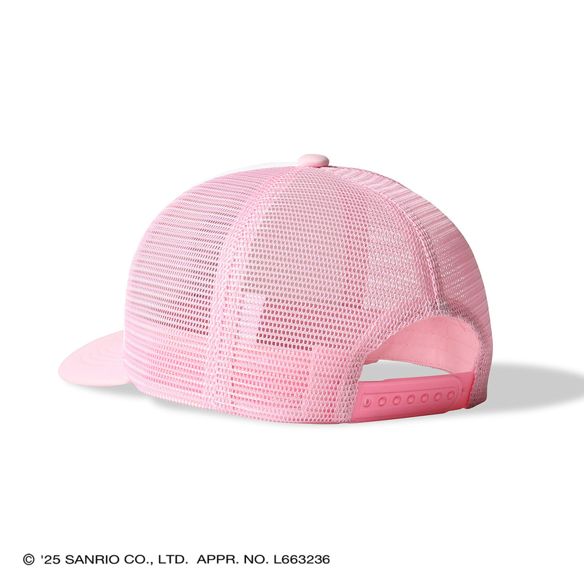 サンリオキャラクターズ×HOMEGAME - HELLO KITTY  MESH CAP PINK【HG251406】