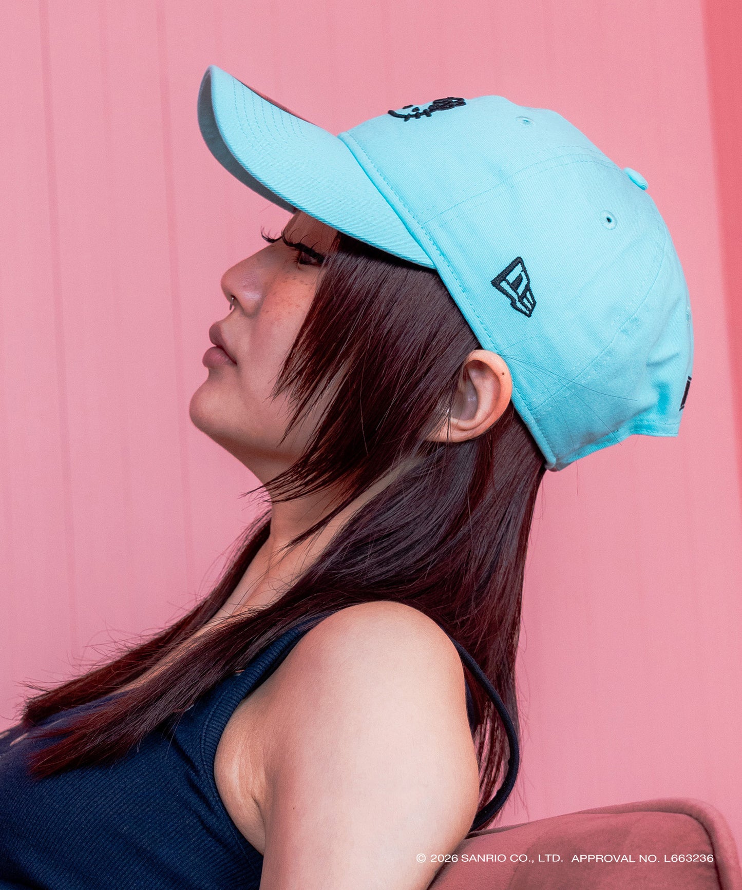 サンリオキャラクターズ×HOMEGAME - HELLO KITTY 3D EMBROIDERY 9TWENTY CAP MINT【14961054】