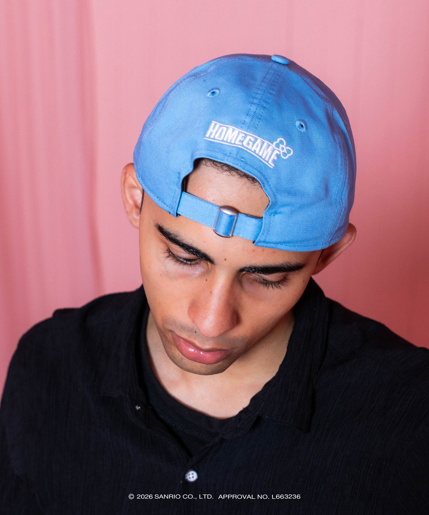 サンリオキャラクターズ×HOMEGAME - MY MELODY 3D EMBROIDERY 9TWENTY CAP BLUE【14961046】