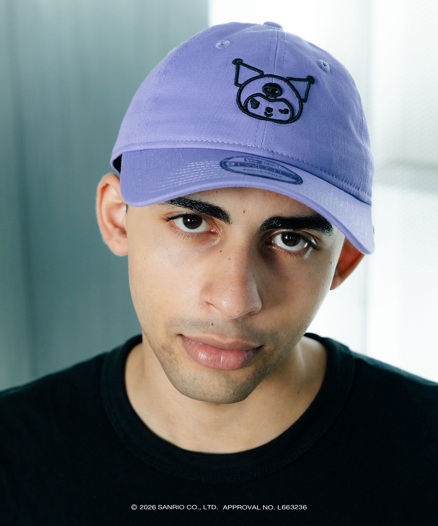 サンリオキャラクターズ×HOMEGAME - KUROMI 3D EMBROIDERY 9TWENTY CAP PURPLE【14961051】