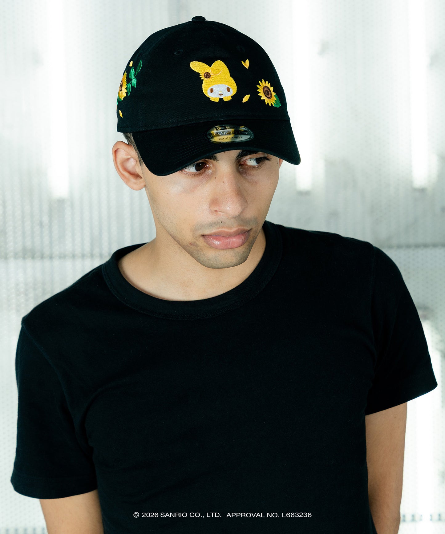サンリオキャラクターズ×HOMEGAME - MY MELODY SUNFLOWER 9TWENTY CAP BLACK【14961045】