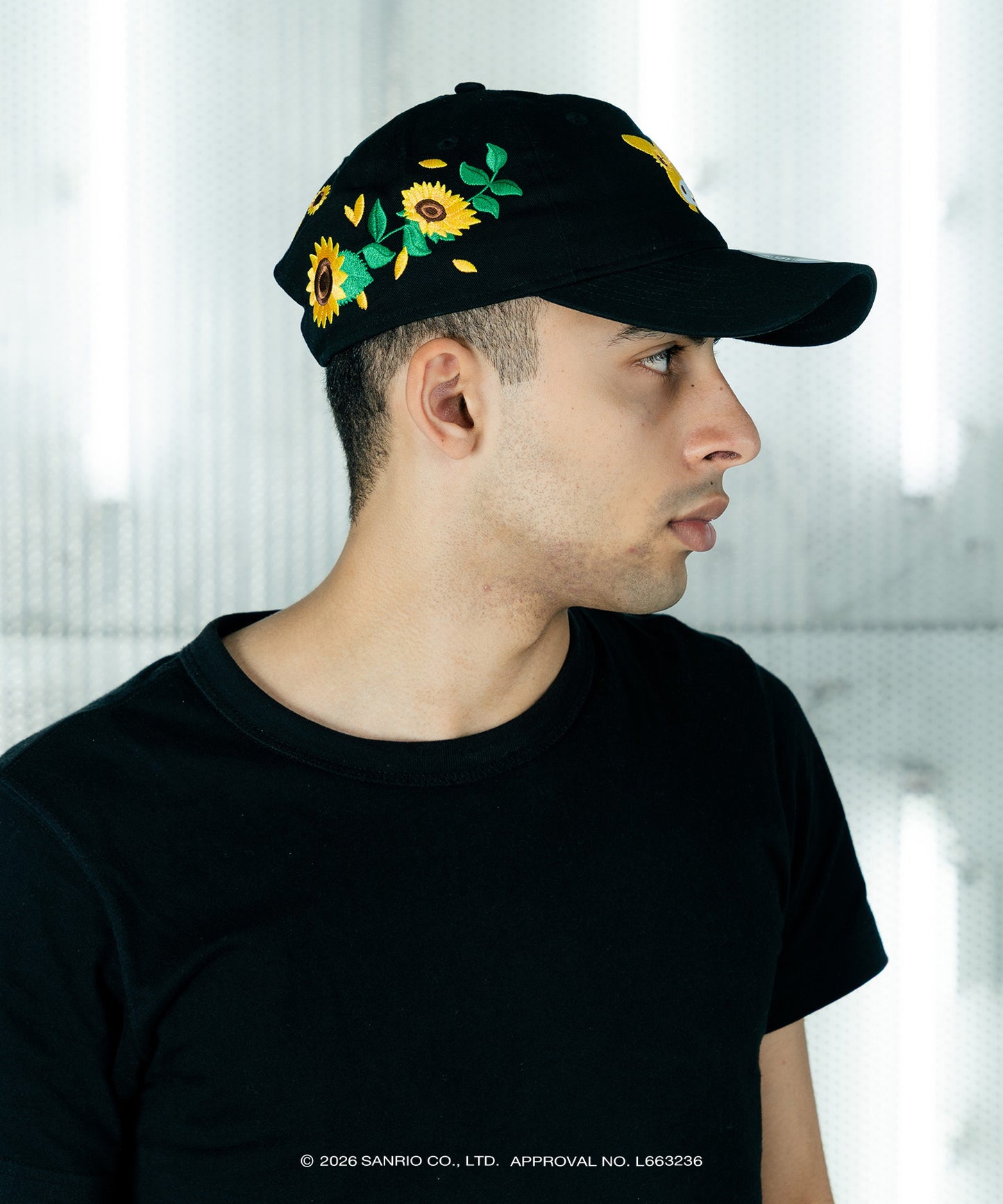 サンリオキャラクターズ×HOMEGAME - MY MELODY SUNFLOWER 9TWENTY CAP BLACK【14961045】