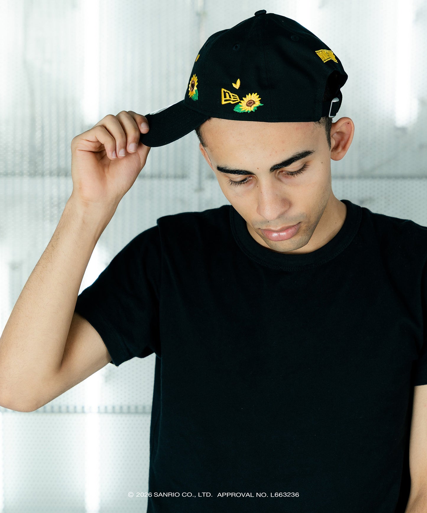 サンリオキャラクターズ×HOMEGAME - MY MELODY SUNFLOWER 9TWENTY CAP BLACK【14961045】