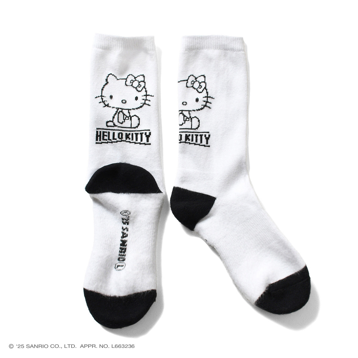 サンリオキャラクターズ×HOMEGAME - HELLO KITTY HOMEGAME SOCKS【HG251702】