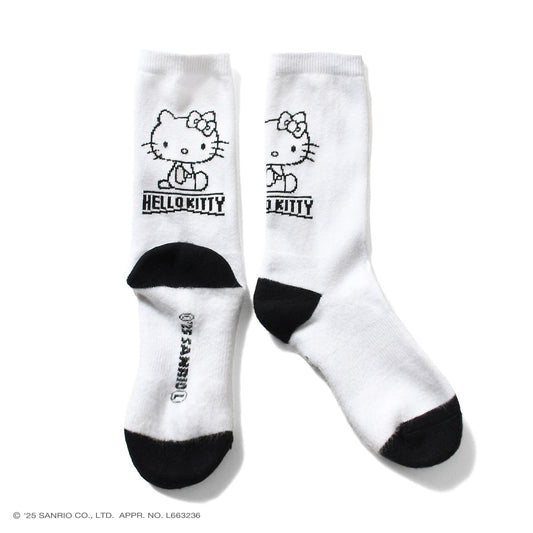 サンリオキャラクターズ×HOMEGAME - HELLO KITTY HOMEGAME SOCKS【HG251702】