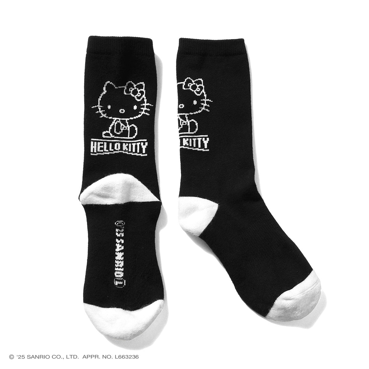 サンリオキャラクターズ×HOMEGAME - HELLO KITTY HOMEGAME SOCKS【HG251703】