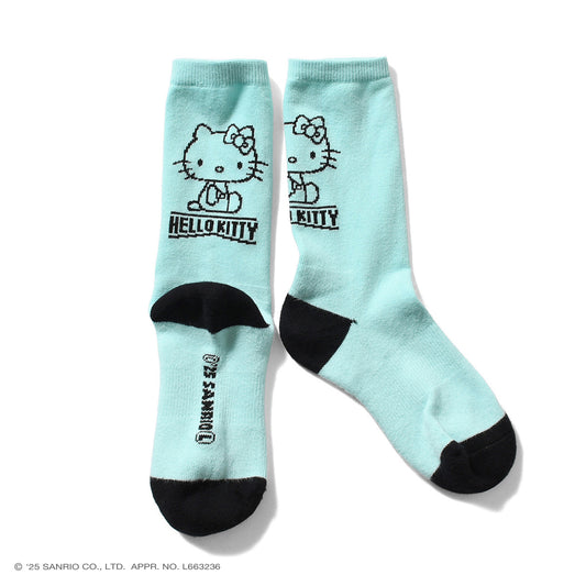 サンリオキャラクターズ×HOMEGAME - HELLO KITTY HOMEGAME SOCKS【HG251701】