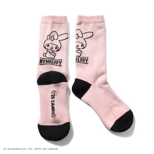 サンリオキャラクターズ×HOMEGAME - MY MELODY HOMEGAME SOCKS【HG251704】