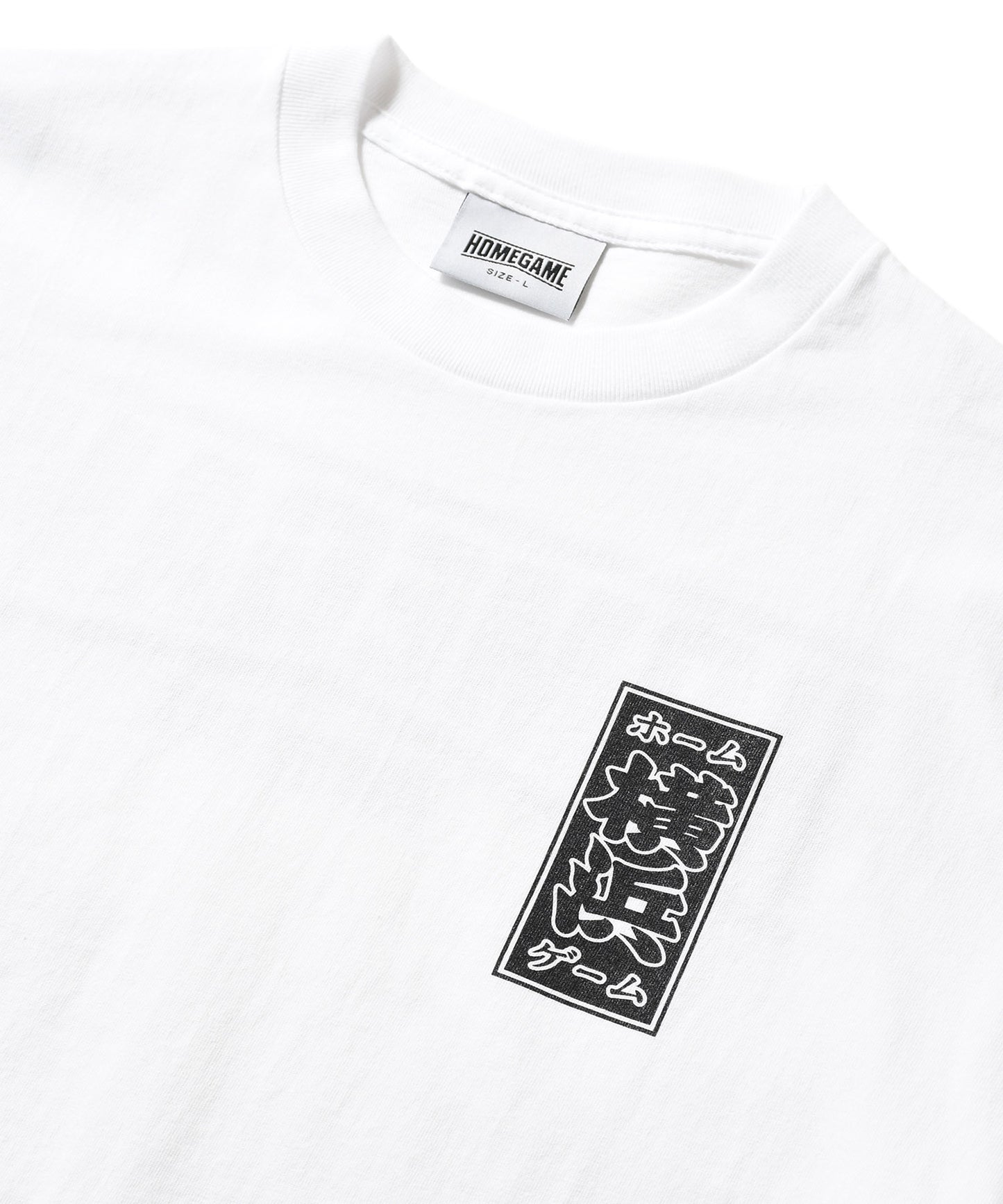 HOMEGAME - CITY TEE YOKOHAMA【HG250198】