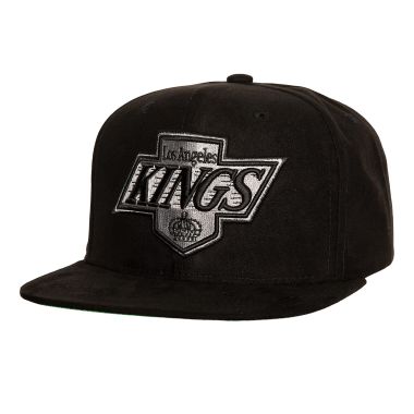 MITCHELL & NESS  Los Angeles Kings - SWEET SUEDE SNAPBACK VNTG LAK【HHSS7357】