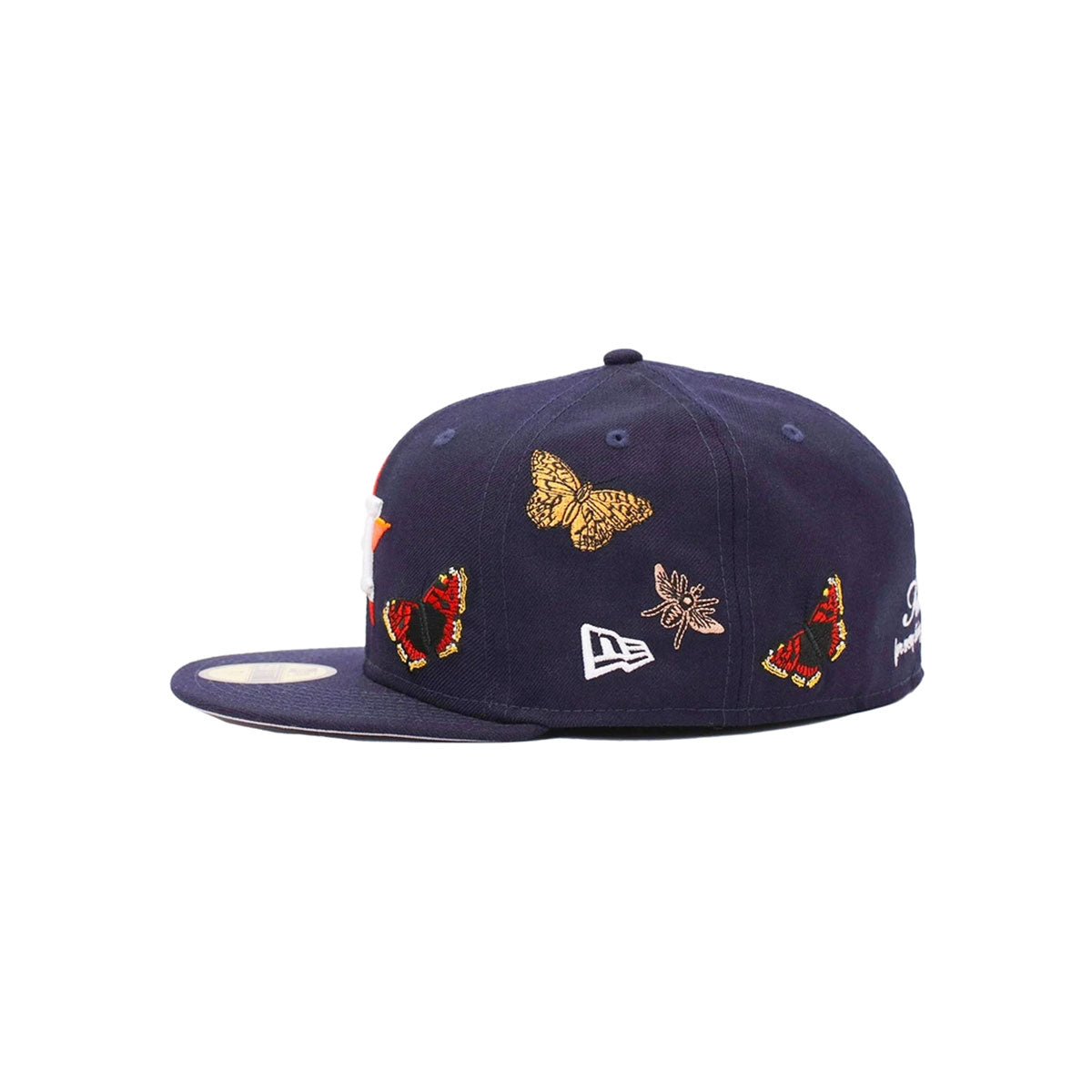 NEW ERA × FELT Houston Astros - 59FIFTY BUTTERFLY GARDEN NAVY