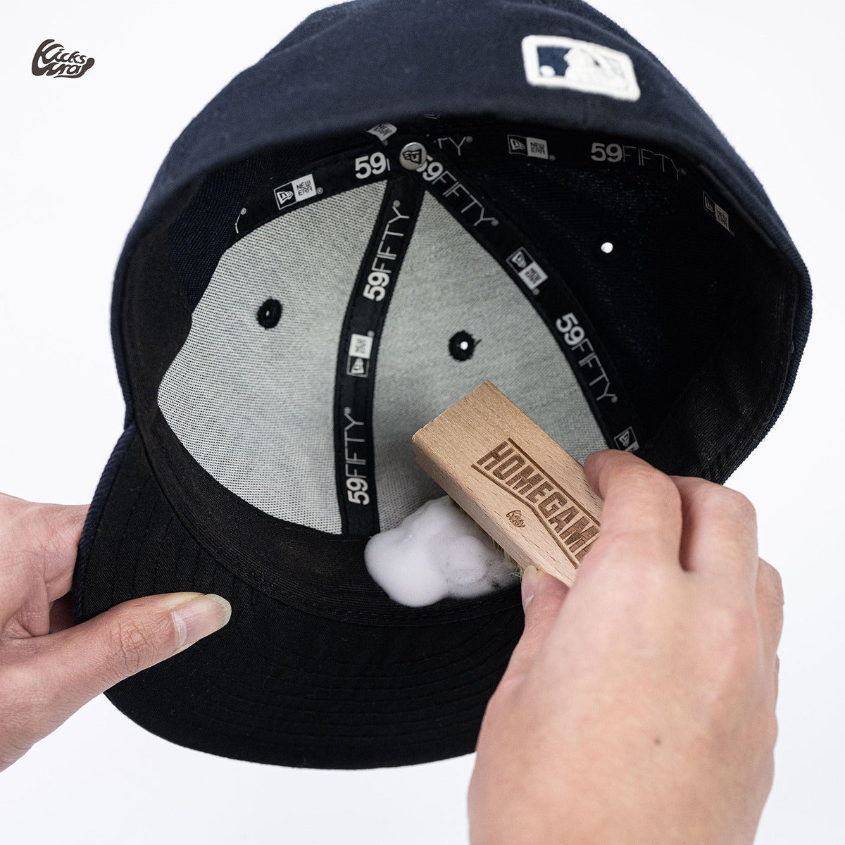 HOMEGAME x KicksWrap Foam Hat Cleaner 200ml クリーナー【KWHG-003】