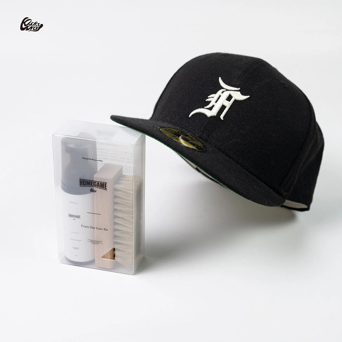 HOMEGAME x KicksWrap Foam Hat Care Kit クリーニングキット【KWHG-002】