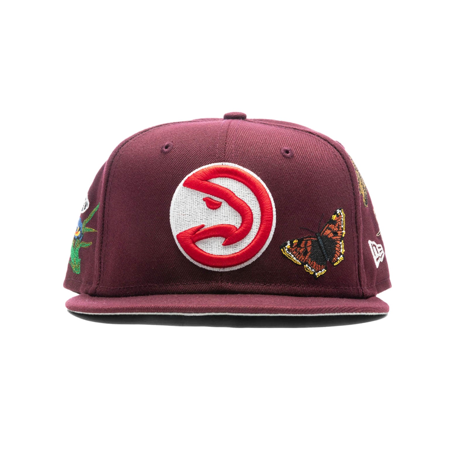 NEW ERA × FELT Atlanra Hawks - 59FIFTY BUTTERFLY GARDEN BG【60332795】 –  HOMEGAME TOKYO