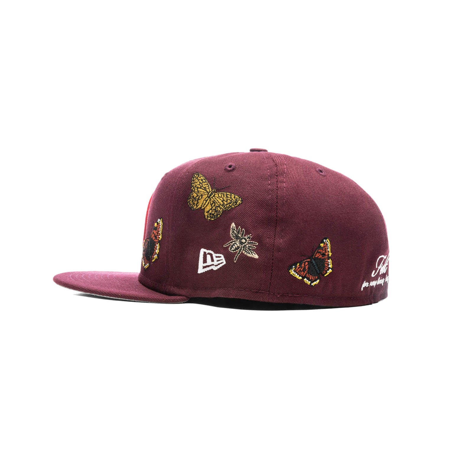 NEW ERA × FELT Atlanra Hawks - 59FIFTY BUTTERFLY GARDEN BG【60332795】 –  HOMEGAME TOKYO