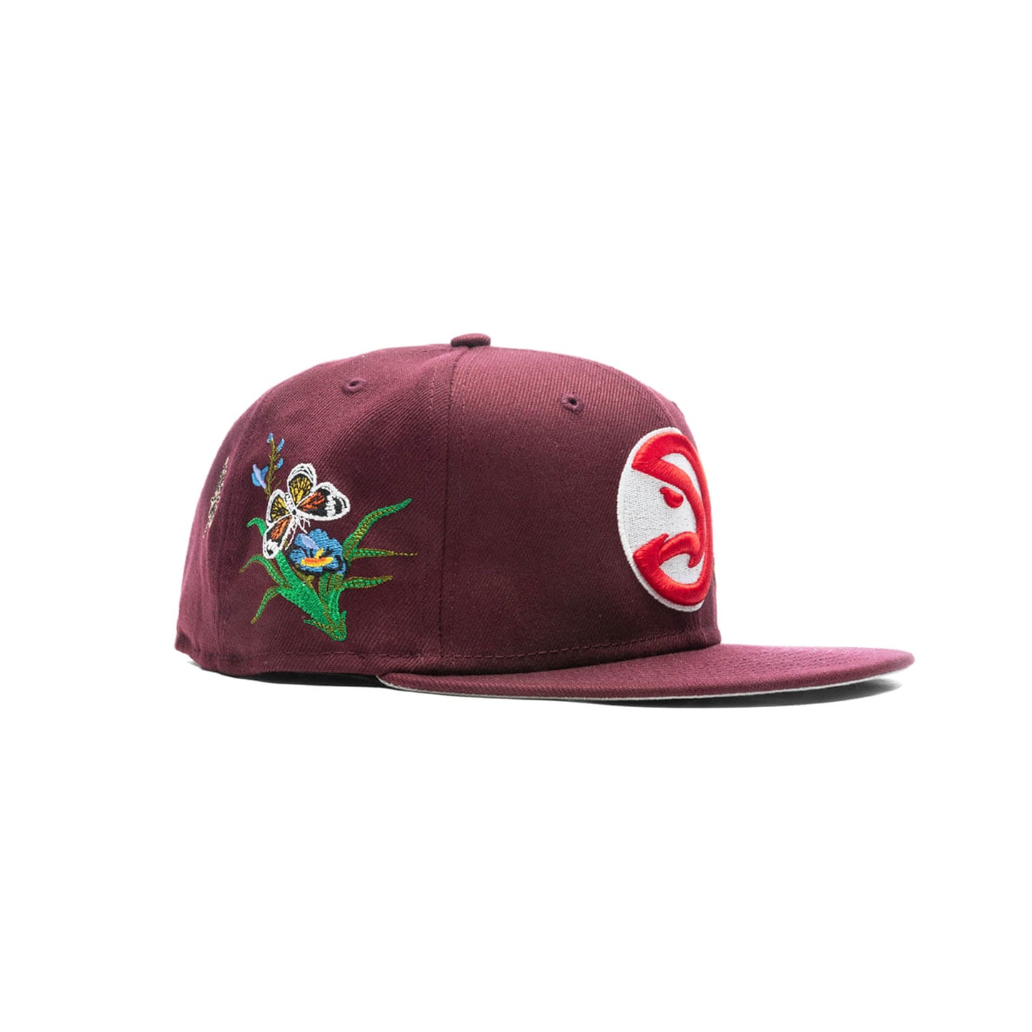 NEW ERA × FELT Atlanra Hawks - 59FIFTY BUTTERFLY GARDEN BG [60332795]