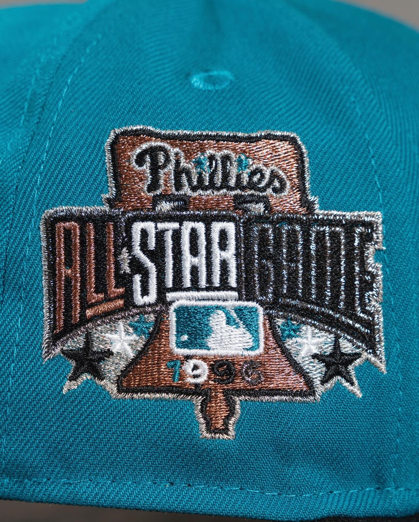 New Era - Philadelphia Phillies NYCO 59Fifty 1996 All Star Game Teal/Black