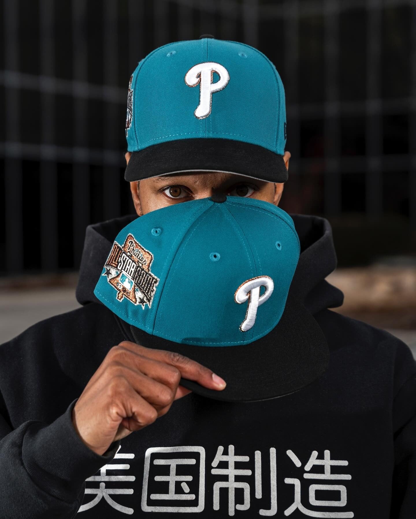 New Era - Philadelphia Phillies NYCO 59Fifty 1996 All Star Game