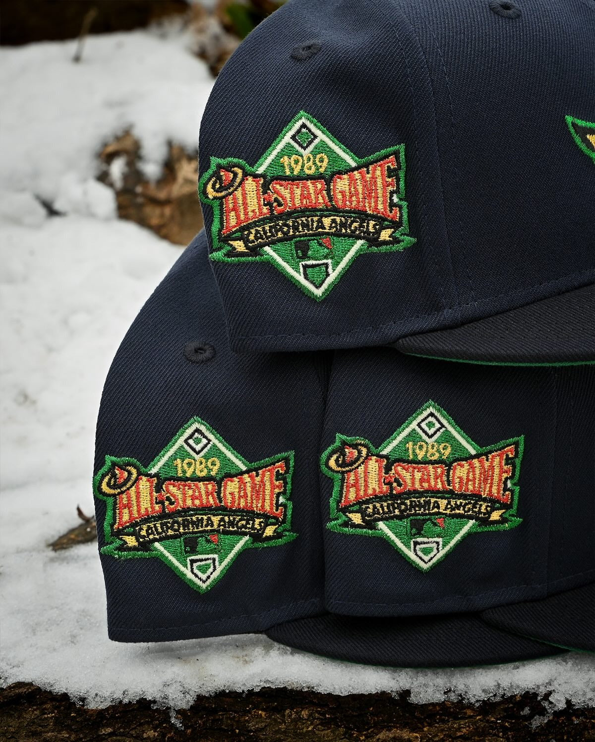 NEW ERA - Anaheim Angels CO 59FIFTY All Star Game 1989 Navy