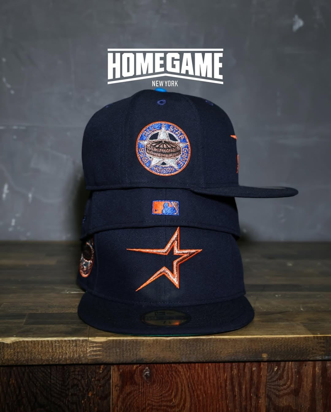 NEW ERA - Houston Astros 1968 All Star Game Navy – HOMEGAME TOKYO