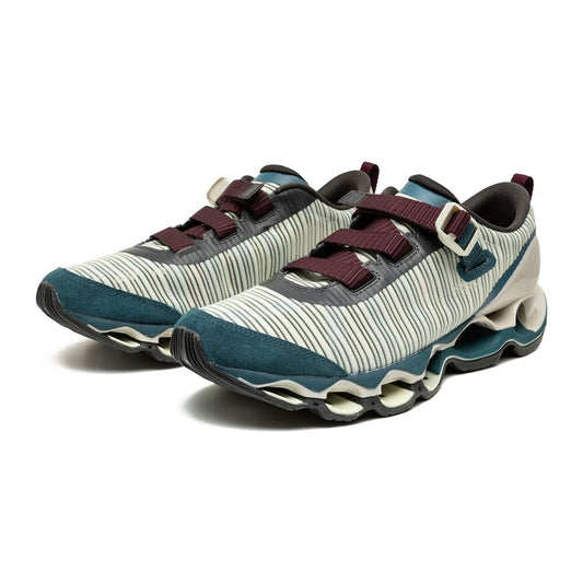 MIZUNO - WAVE PROPHECY Strap2 Lime Green/Green/Brown【D1GA260303】