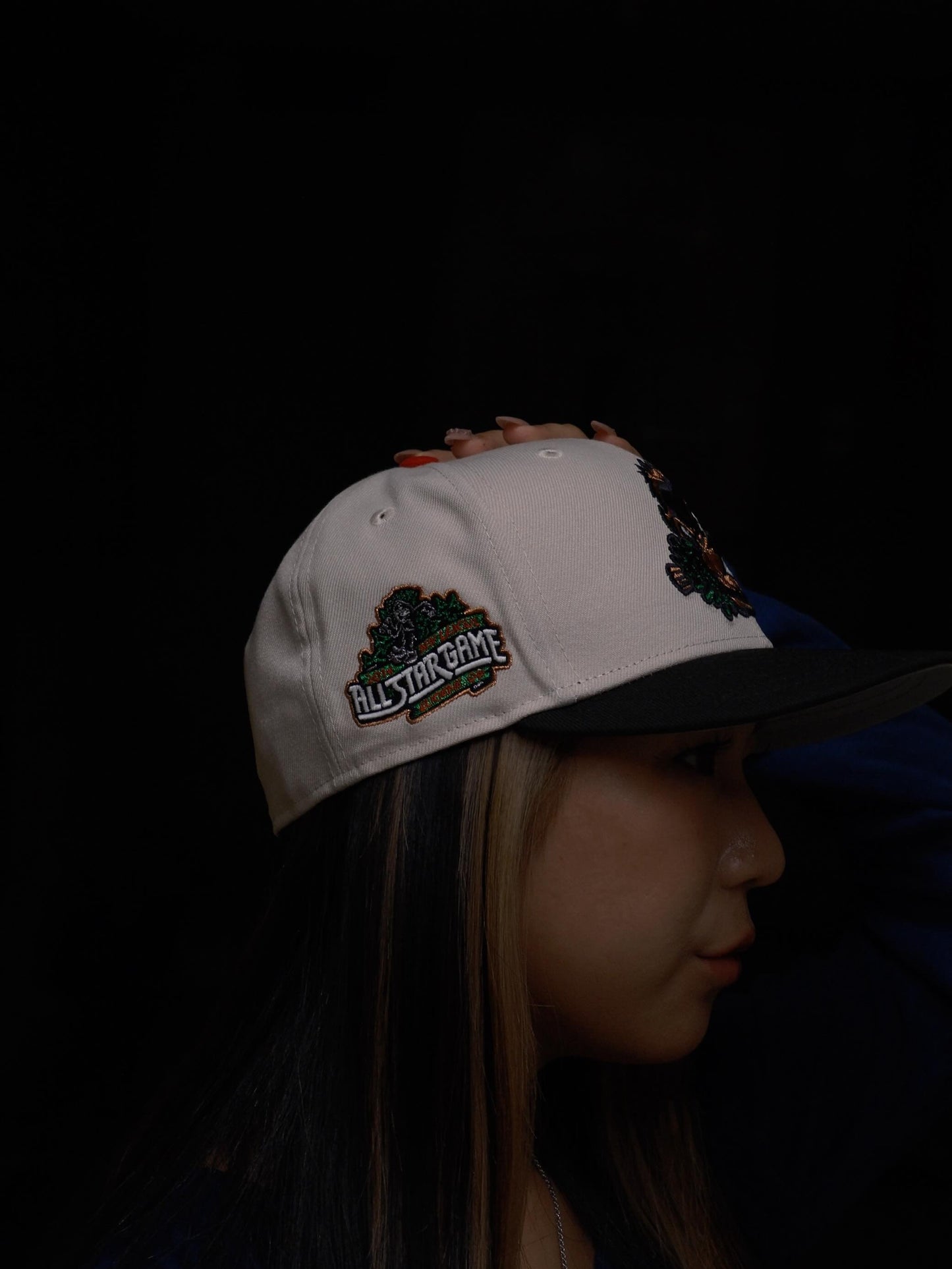 NEW ERA - Eugene Emeralds USAT ALL STAR GAME 2014 59FIFTY STONE/BLACK【70954697】