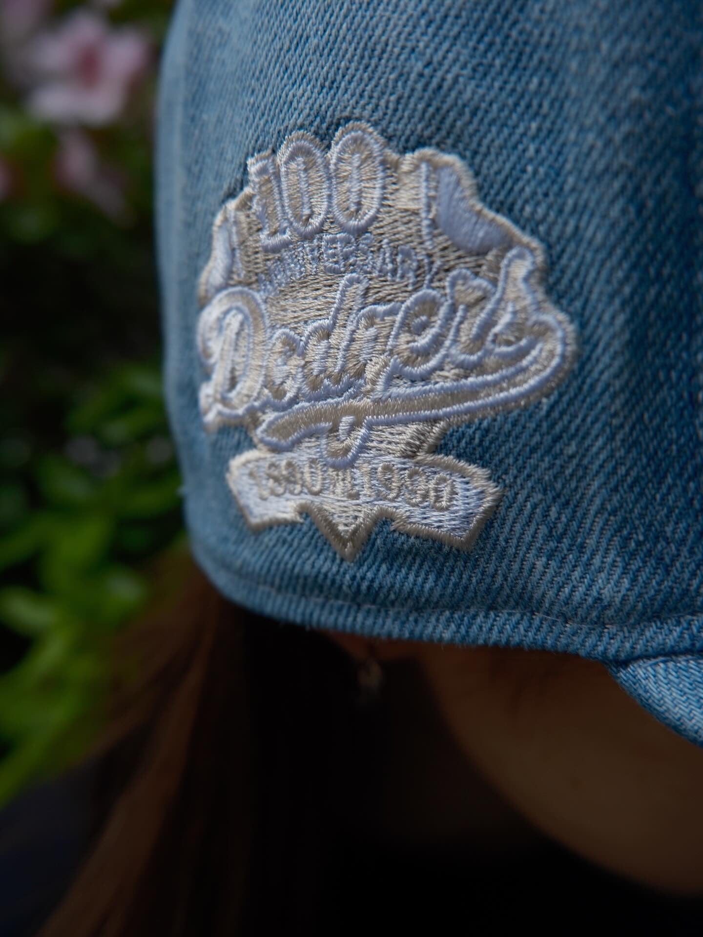 NEW ERA Los Angeles Dodgers - 59FIFTY MLB Damaged Denim WASHED DENIM【14745174】