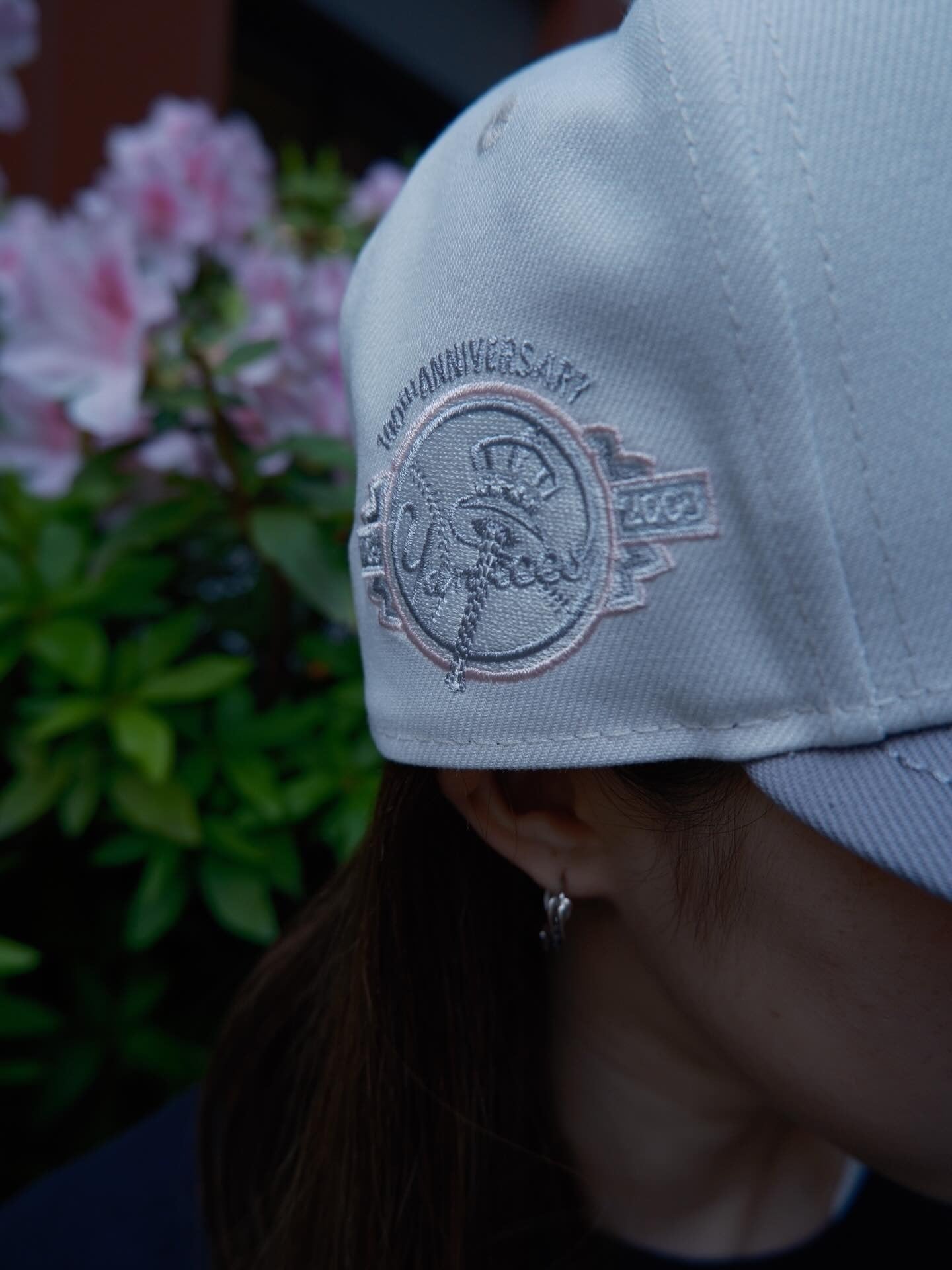 NEW ERA New York Yankees - 59FIFTY Sakuranagashi 桜流し SANDY LINEN/GRAY 【14745146】
