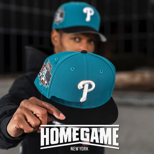 New Era - Philadelphia Phillies NYCO 59Fifty 1996 All Star Game Teal/Black