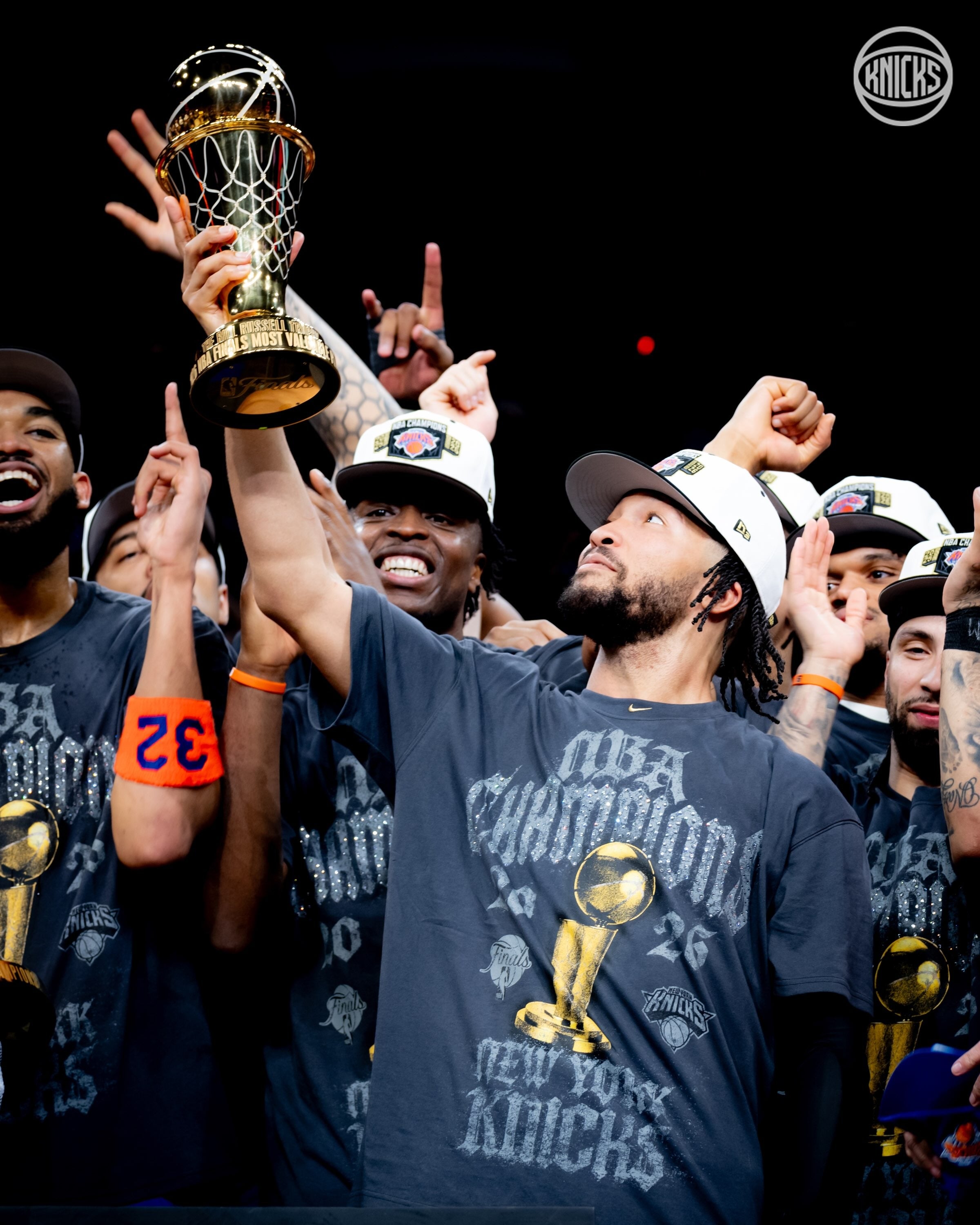 NEW ERA | 53年ぶりの歓喜を刻む。ニューヨーク・ニックス 優勝記念