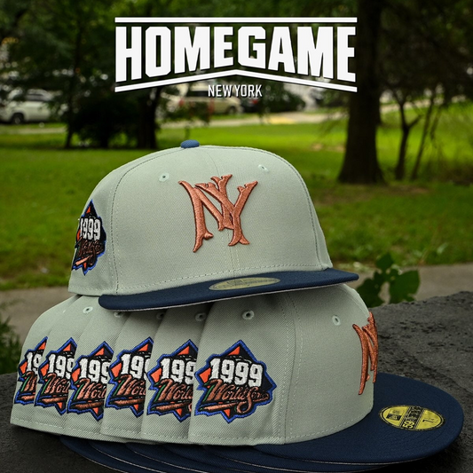 NEW ERA - New York Yankees 59Fifty 1999 World Series Everest Green/Navy