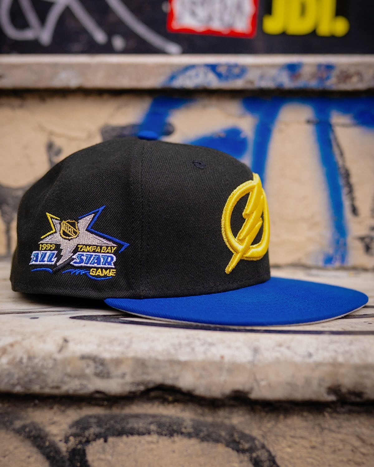 NEW ERA Tampa Bay Rays - 59Fifty Lightning 1999 All Star Game Black/Blue