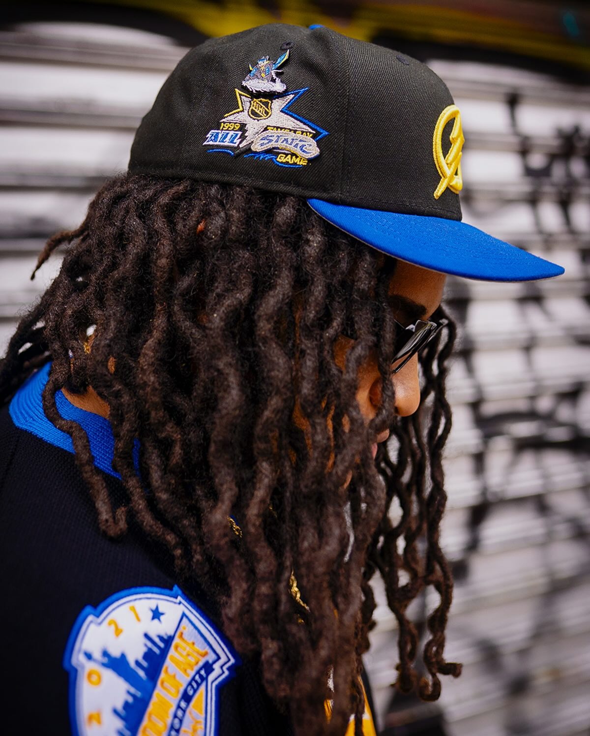 NEW ERA Tampa Bay Rays - 59Fifty Lightning 1999 All Star Game Black/Blue