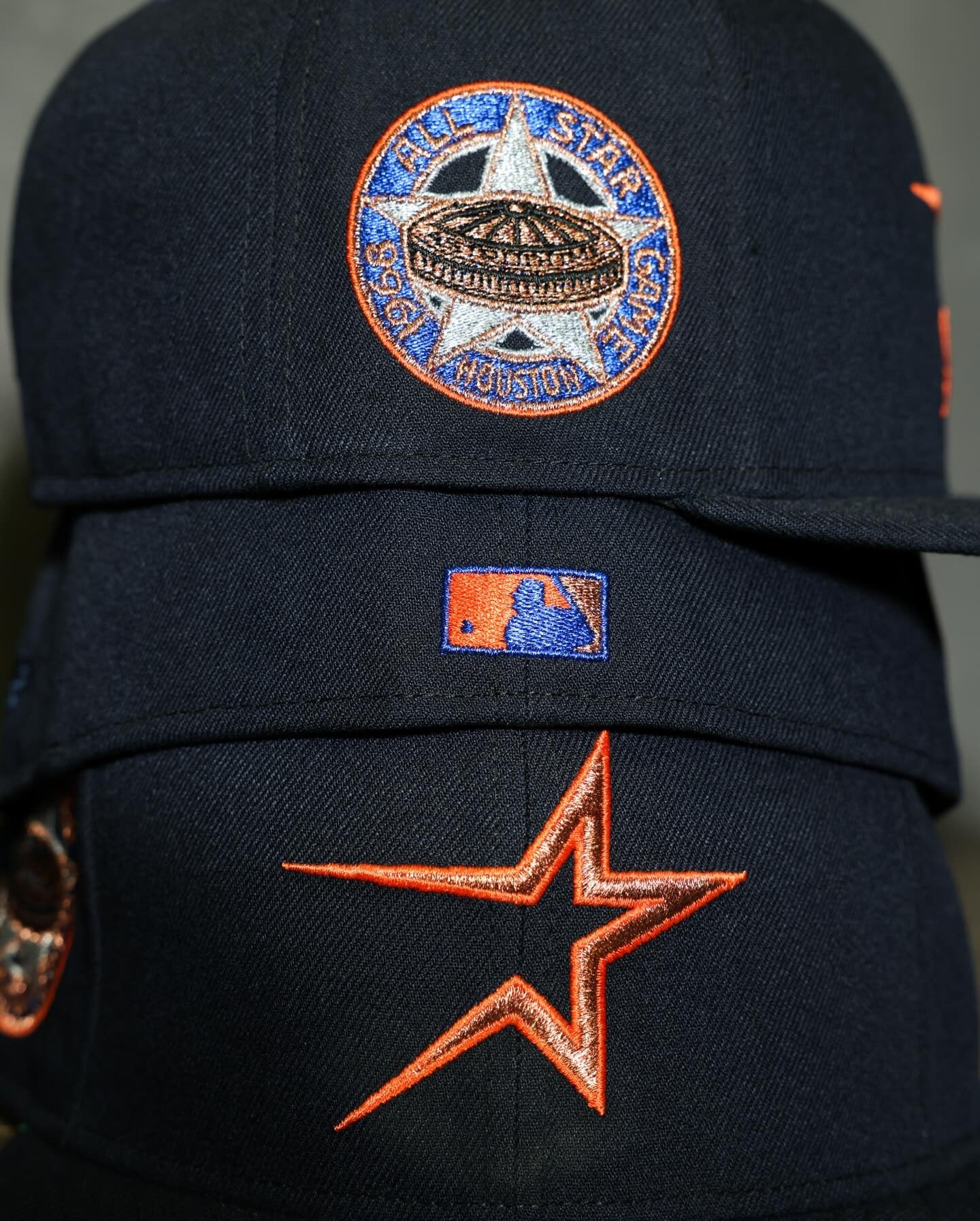 NEW ERA - Houston Astros 1968 All Star Game Navy