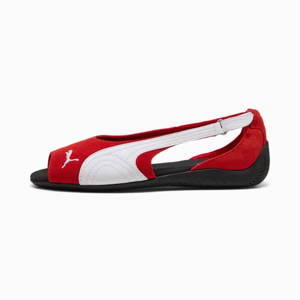 PUMA - SPEEDCAT SANDAL FOR ALL TIME RED-PUMA WHITE【404839-02】