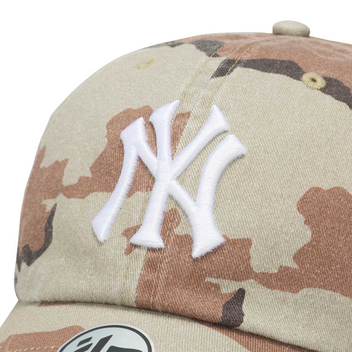 47’ - New York Yankees CLEAN UP DESERT CAMO【15173417】
