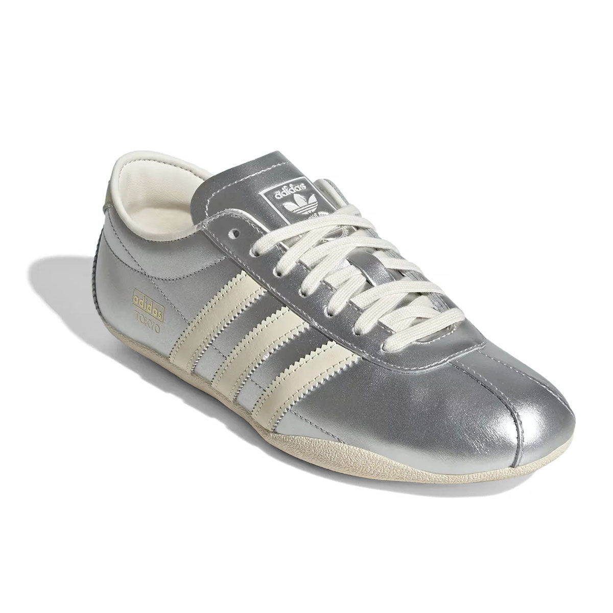 adidas - WMNS adidas TOKYO W Silver Metallic/Cream White/Gold Metallic【JQ0593】